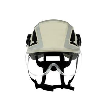 3M Secure Fit Helmet-Clear Visor